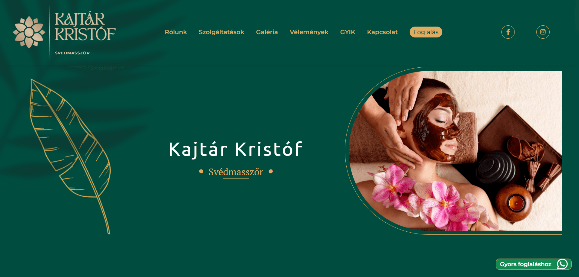 Kajtar Kristof Swedish Massage