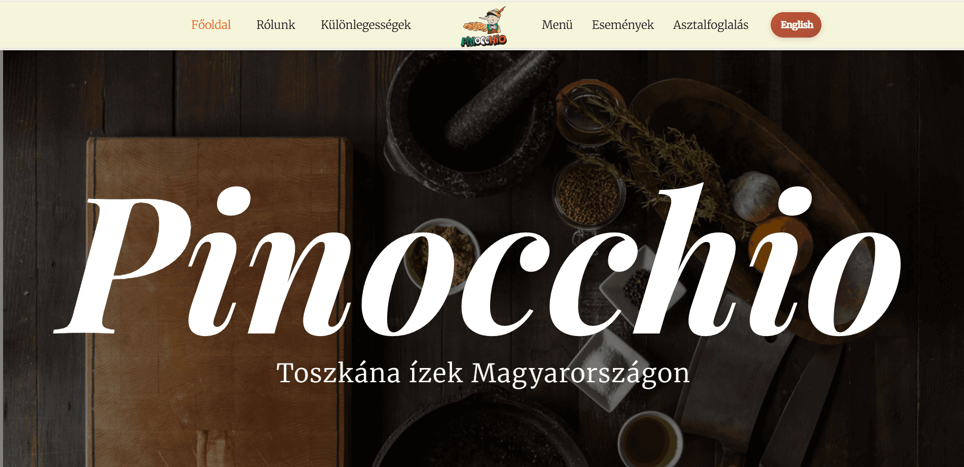 Pinocchio Pizzeria